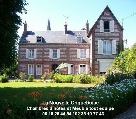 La Nouvelle Criqueboise Bed & Breakfast Criquebeuf-en-Caux Exterior photo